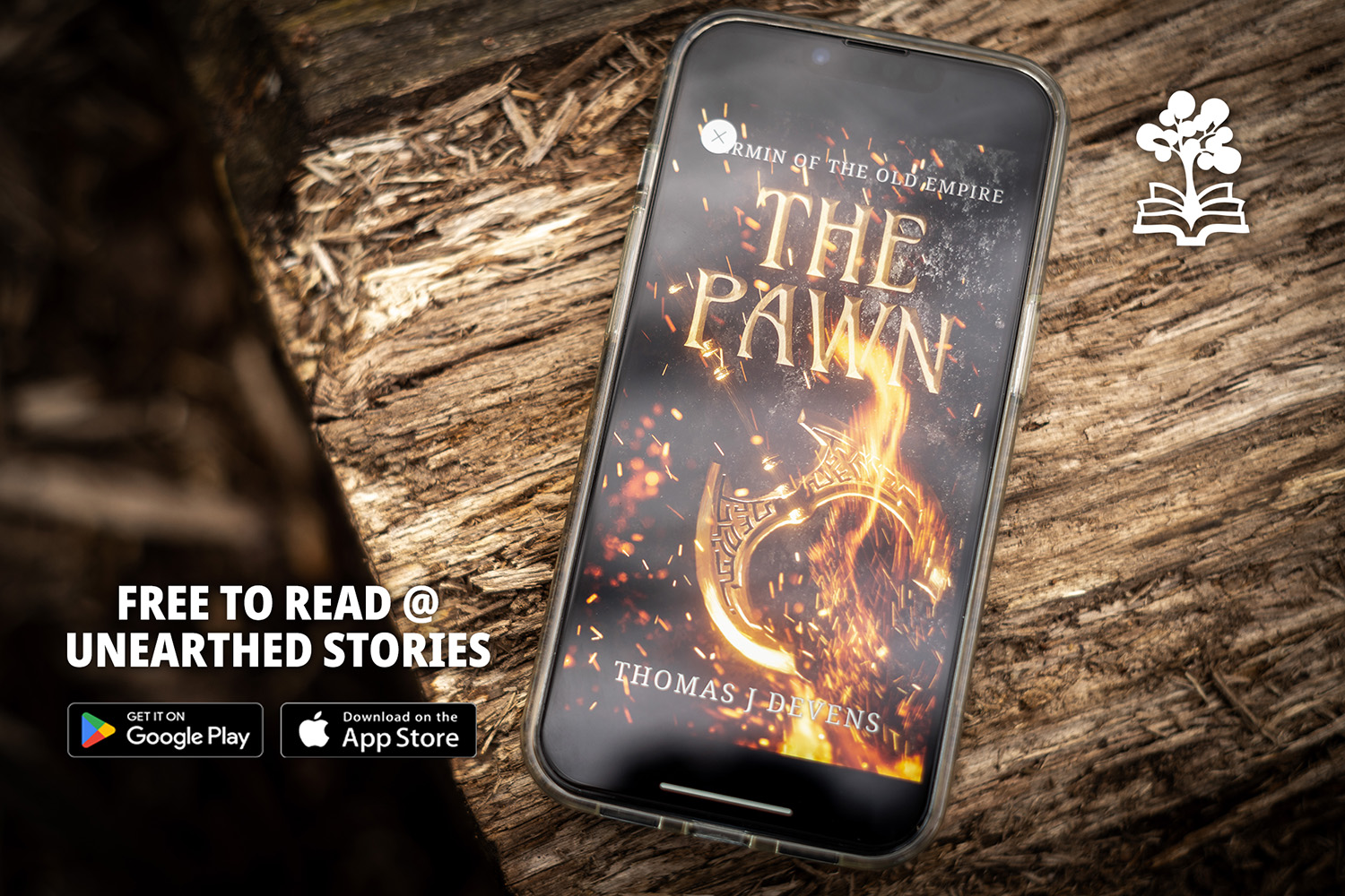 Interview with Thomas J Devens ~ Author of 'The Pawn'