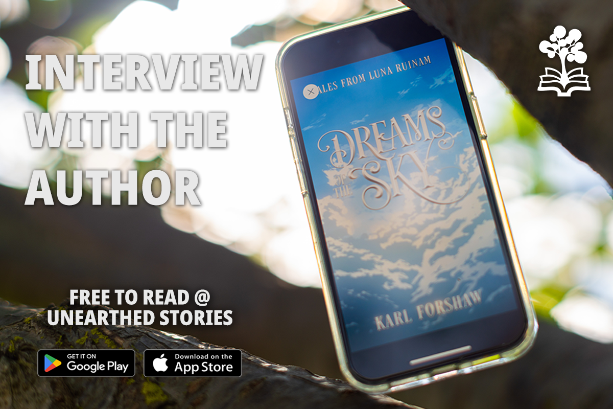 Interview with Karl Forshaw ~ Author of 'Dreams of the Sky'